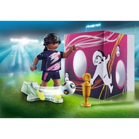 Playmobil - Jucatoare De Fotbal Playmobil - 1